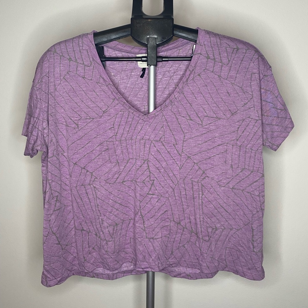 Lounge crop top Small